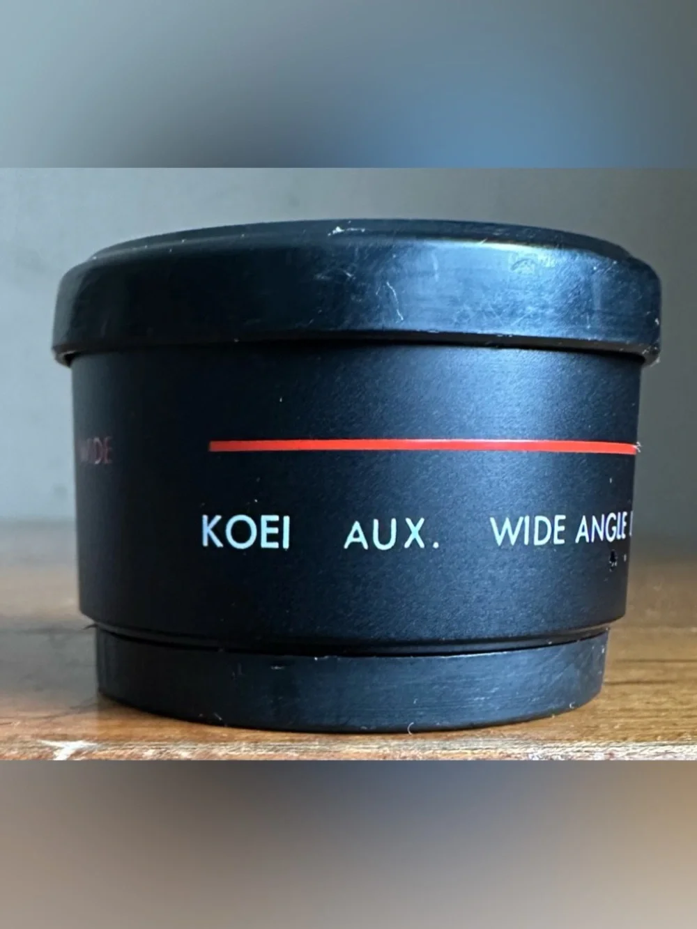 KOEI Aux Telephoto/Wide Angle 2.5mm/2m Distance to Object Camera Lens Japan
